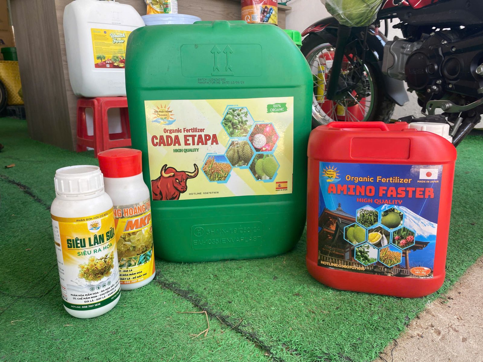 Phân Bón Cai Lậy Giá Rẻ