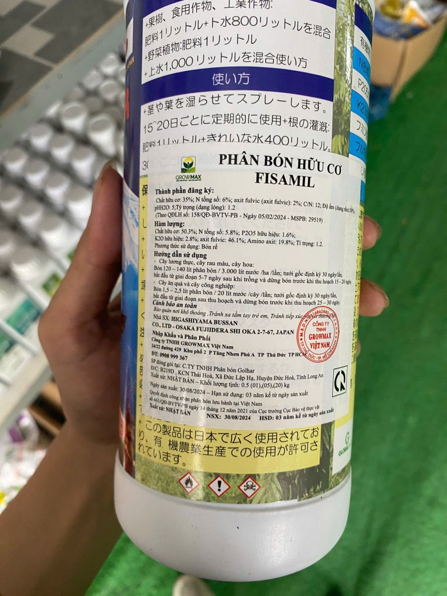 Phân Bón Cai Lậy Giá Rẻ
