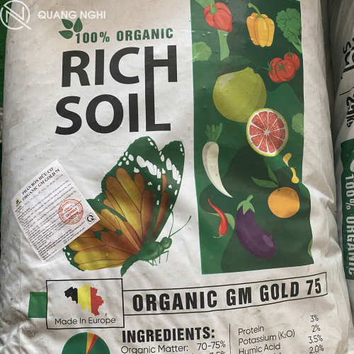 Phân Bón Rich Soil 100% Organic