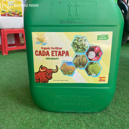 Phân Bón Cada Etapa 100% Organic