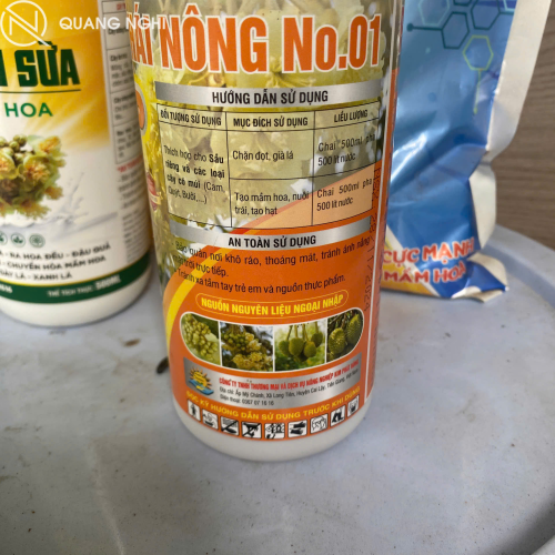 Phân Bón MKP Chai 1L