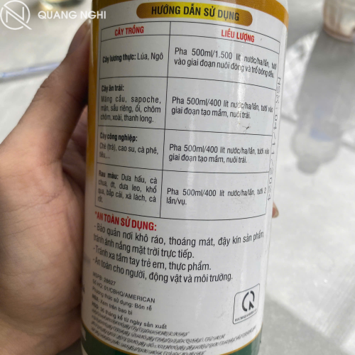 Phân Bón Siêu Lân Sữa 