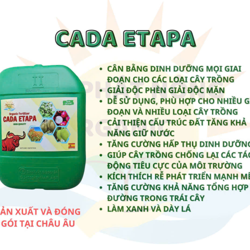 Phân Bón Cada Etapa 100% Organic