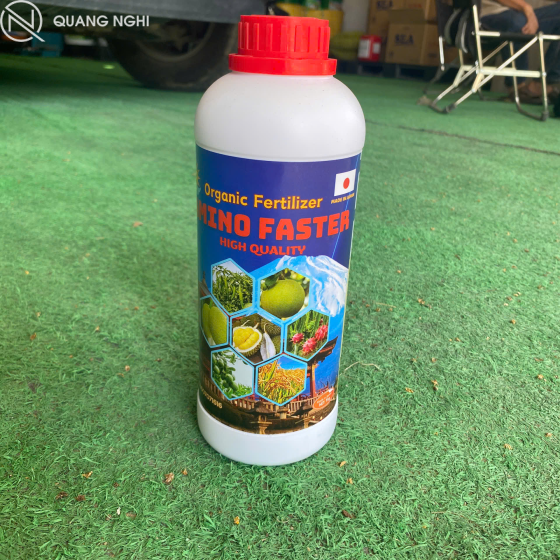 Phân Bón Amino Faster Chai 1L