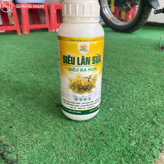 Phân Bón Siêu Lân Sữa 
